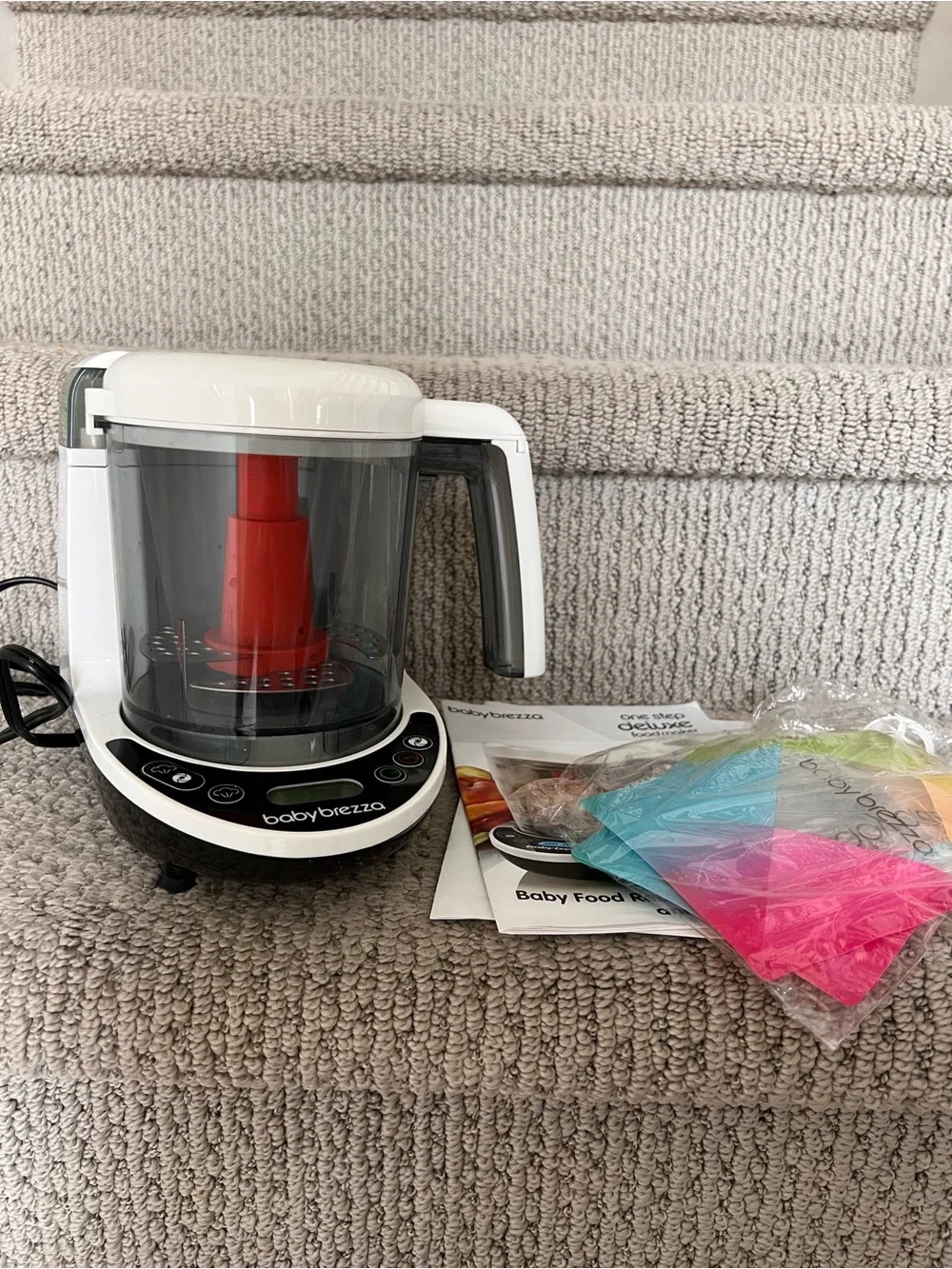 Baby Brezza one step deluxe Baby Food Maker